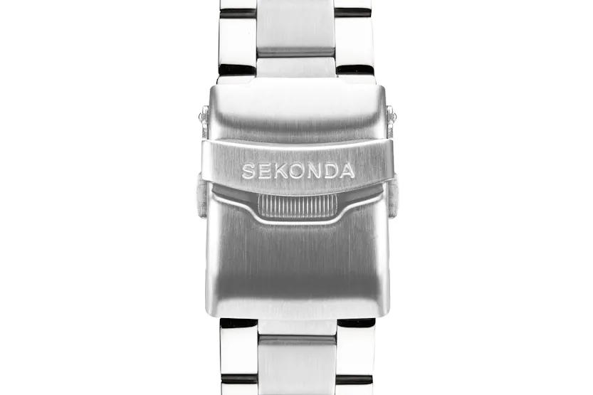 Sekonda Velocity Chronograph Mens Watch | Silver Sekonda Velocity Chronograph Mens Watch | Silver