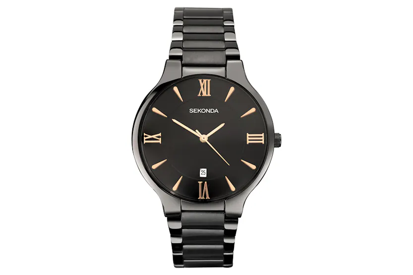 Sekonda Wilson Mens Watch | Gun Metal Sekonda Wilson Mens Watch | Gun Metal