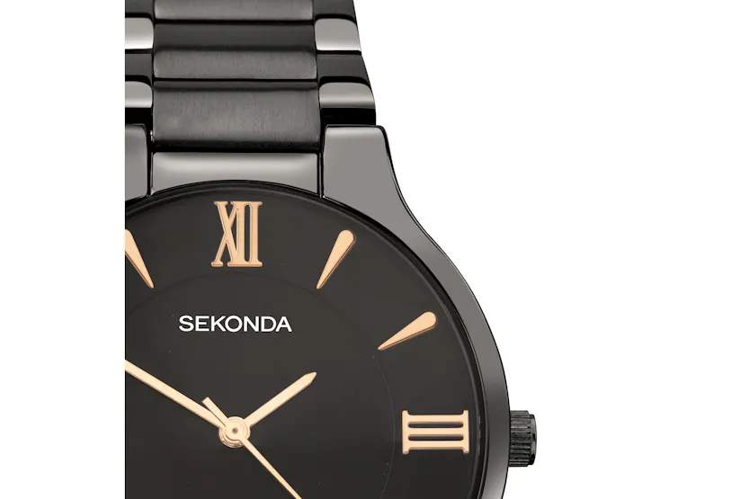Sekonda Wilson Mens Watch | Gun Metal Sekonda Wilson Mens Watch | Gun Metal