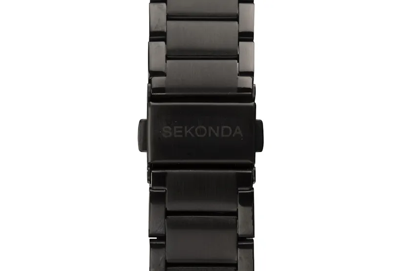 Sekonda Wilson Mens Watch | Gun Metal Sekonda Wilson Mens Watch | Gun Metal