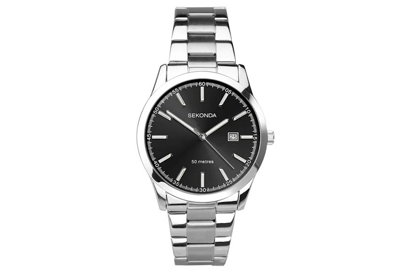Sekonda Taylor Mens Watch | Silver Sekonda Taylor Mens Watch | Silver