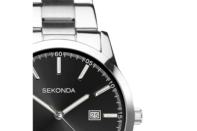 Sekonda Taylor Mens Watch | Silver Sekonda Taylor Mens Watch | Silver