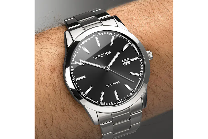 Sekonda Taylor Mens Watch | Silver Sekonda Taylor Mens Watch | Silver