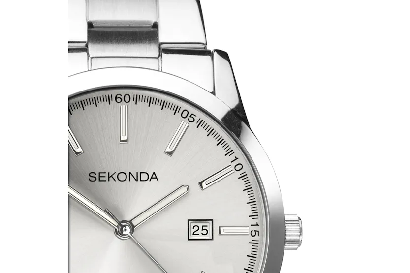 Sekonda Taylor Mens Watch | Silver Sekonda Taylor Mens Watch | Silver