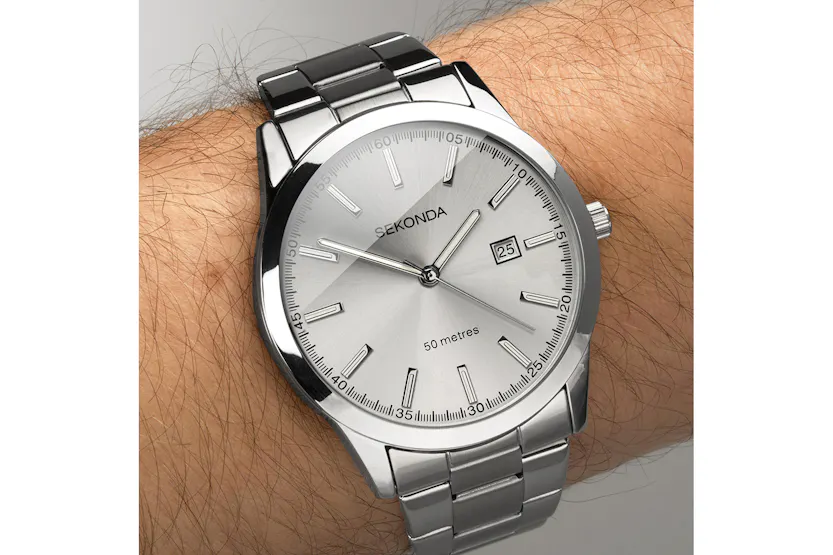Sekonda Taylor Mens Watch | Silver Sekonda Taylor Mens Watch | Silver