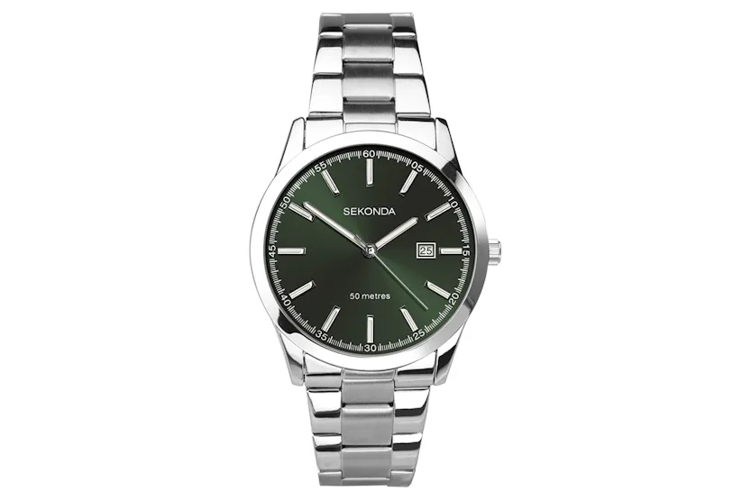 Sekonda Taylor Mens Watch | Silver Sekonda Taylor Mens Watch | Silver