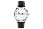 Sekonda Originals Mens Leather Strap Watch | Silver/Black Sekonda Originals Mens Leather Strap Watch | Silver/Black
