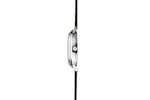 Sekonda Originals Mens Leather Strap Watch | Silver/Black Sekonda Originals Mens Leather Strap Watch | Silver/Black