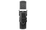 Sekonda Originals Mens Leather Strap Watch | Silver/Black Sekonda Originals Mens Leather Strap Watch | Silver/Black