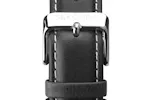 Sekonda Originals Mens Leather Strap Watch | Silver/Black Sekonda Originals Mens Leather Strap Watch | Silver/Black