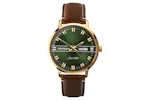 Sekonda Originals Mens Leather Strap Watch | Gold/Brown Sekonda Originals Mens Leather Strap Watch | Gold/Brown