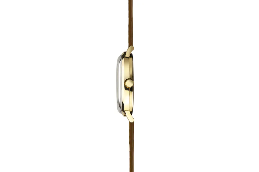 Sekonda Originals Mens Leather Strap Watch | Gold/Brown Sekonda Originals Mens Leather Strap Watch | Gold/Brown
