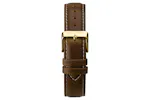Sekonda Originals Mens Leather Strap Watch | Gold/Brown Sekonda Originals Mens Leather Strap Watch | Gold/Brown
