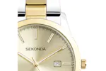 Sekonda Taylor Mens Bracelet Watch | Gold/Silver Sekonda Taylor Mens Bracelet Watch | Gold/Silver