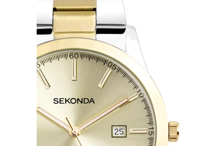 Sekonda Taylor Mens Bracelet Watch | Gold/Silver Sekonda Taylor Mens Bracelet Watch | Gold/Silver