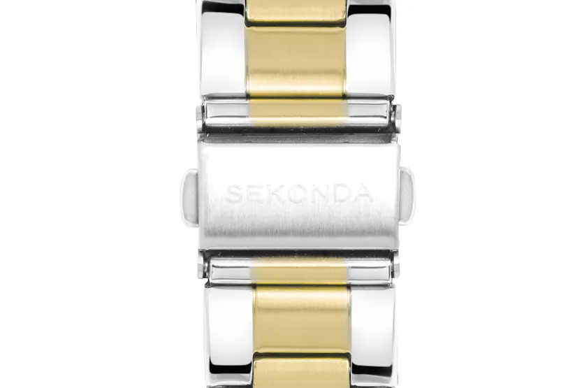 Sekonda Taylor Mens Bracelet Watch | Gold/Silver Sekonda Taylor Mens Bracelet Watch | Gold/Silver