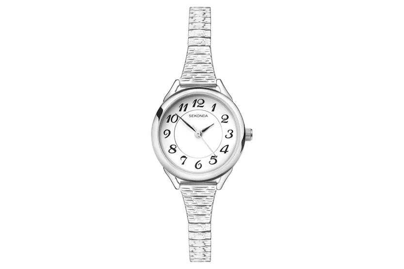 Sekonda Easy Reader Ladies Bracelet Watch | Silver Sekonda Easy Reader Ladies Bracelet Watch | Silver