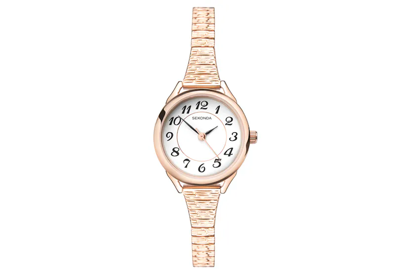 Sekonda Easy Reader Ladies Bracelet Watch | Rose Gold Sekonda Easy Reader Ladies Bracelet Watch | Rose Gold