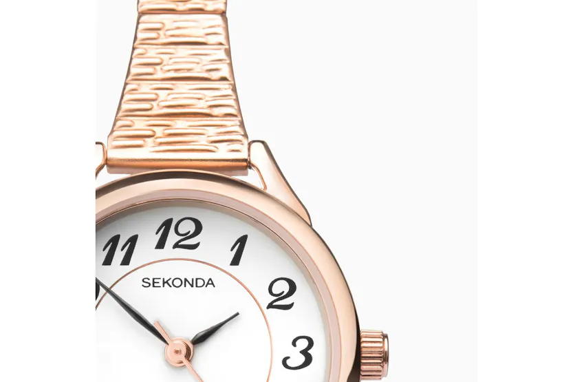 Sekonda Easy Reader Ladies Bracelet Watch | Rose Gold Sekonda Easy Reader Ladies Bracelet Watch | Rose Gold