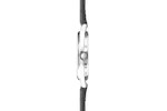 Sekonda Easy Reader Ladies Leather Strap Watch | Silver/Black Sekonda Easy Reader Ladies Leather Strap Watch | Silver/Black