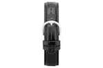 Sekonda Easy Reader Ladies Leather Strap Watch | Silver/Black Sekonda Easy Reader Ladies Leather Strap Watch | Silver/Black