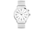Sekonda Easy Reader Mens Bracelet Watch | Silver Sekonda Easy Reader Mens Bracelet Watch | Silver