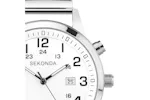 Sekonda Easy Reader Mens Bracelet Watch | Silver Sekonda Easy Reader Mens Bracelet Watch | Silver