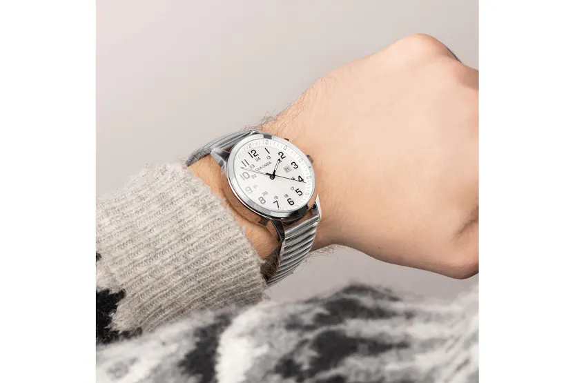 Sekonda Easy Reader Mens Bracelet Watch | Silver Sekonda Easy Reader Mens Bracelet Watch | Silver