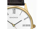 Sekonda Classic Men's Watch | Gold/Brown Sekonda Classic Men's Watch | Gold/Brown
