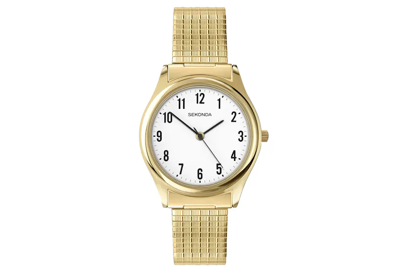 Sekonda Easy Reader Mens Watch | Gold Sekonda Easy Reader Mens Watch | Gold