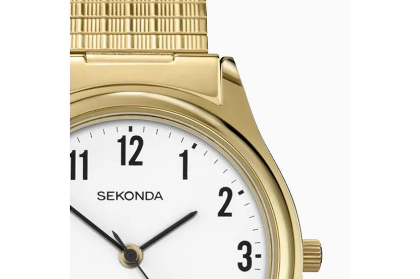 Sekonda Easy Reader Mens Watch | Gold Sekonda Easy Reader Mens Watch | Gold