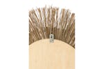 Melissa Straw Mirror | Natural/Black | 75 cm Melissa Straw Mirror | Natural/Black | 75 cm