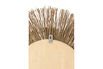 Melissa Straw Mirror | Natural/Black | 100 cm Melissa Straw Mirror | Natural/Black | 100 cm