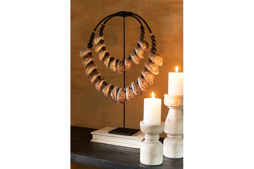 Decoration On Stand Shell | Black Decoration On Stand Shell | Black