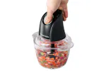 Russell Hobbs Desire Mini Chopper | 27131 | Matte Charcoal Russell Hobbs Desire Mini Chopper | 27131 | Matte Charcoal
