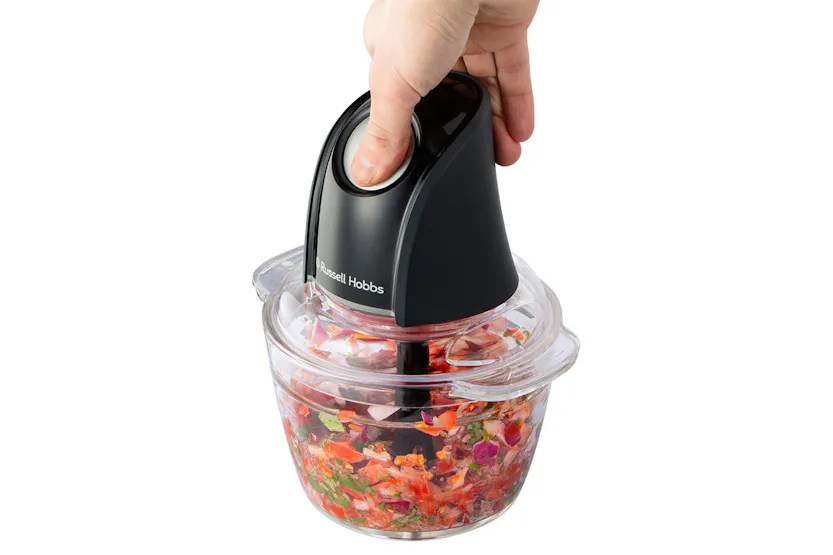 Russell Hobbs Desire Mini Chopper | 27131 | Matte Charcoal Russell Hobbs Desire Mini Chopper | 27131 | Matte Charcoal