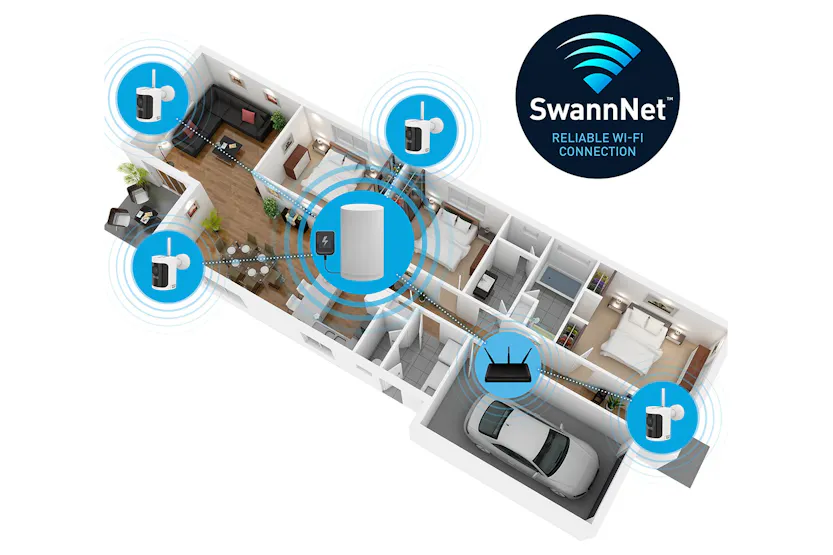 Swann AllSecure 4K Wirefree Camera Swann AllSecure 4K Wirefree Camera