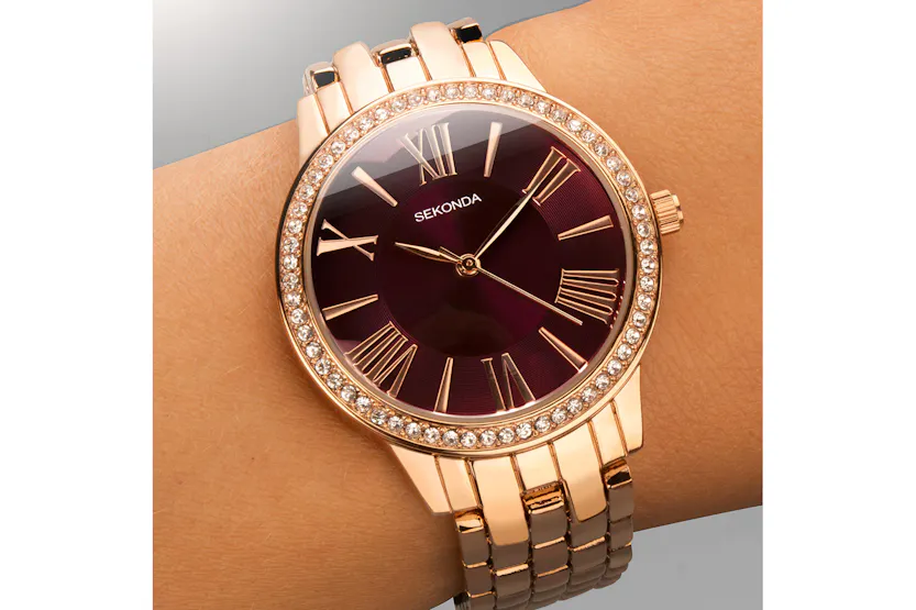 Sekonda Charlotte Ladies Watch | Rose Gold Sekonda Charlotte Ladies Watch | Rose Gold
