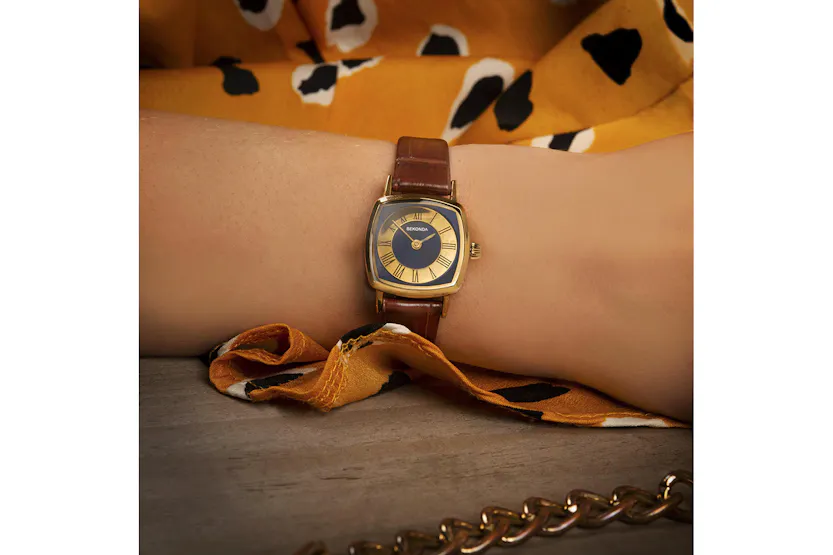 Sekonda 1970s Ladies Watch | Gold Sekonda 1970s Ladies Watch | Gold