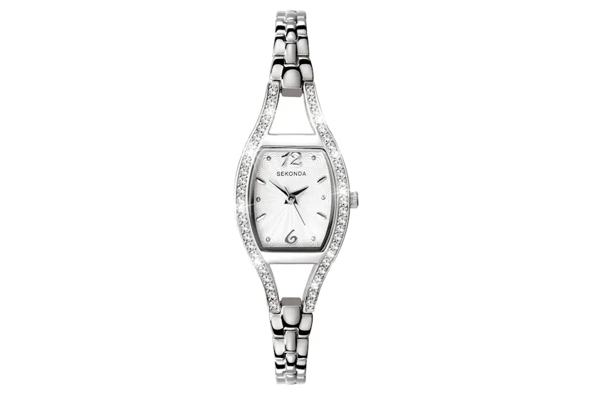 Sekonda Cocktail Ladies Watch | Silver Sekonda Cocktail Ladies Watch | Silver