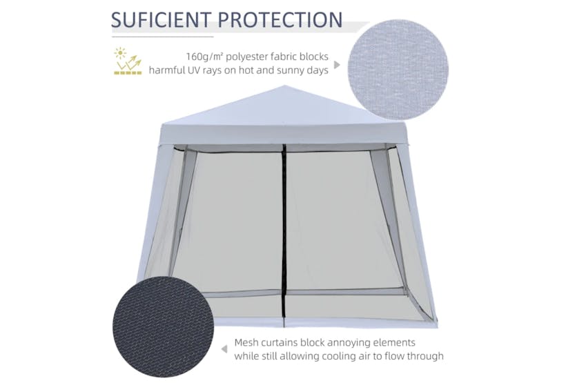 Outsunny 84c-090gy - Party Tent Outsunny 84c-090gy - Party Tent