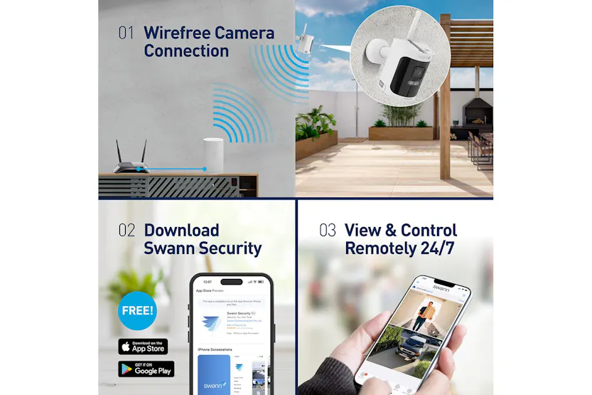 Swann AllSecure 4K Wirefree Camera Swann AllSecure 4K Wirefree Camera