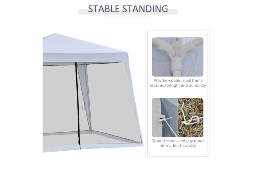 Outsunny 84c-090gy - Party Tent Outsunny 84c-090gy - Party Tent