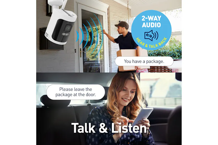 Swann AllSecure 4K Wirefree Camera Swann AllSecure 4K Wirefree Camera