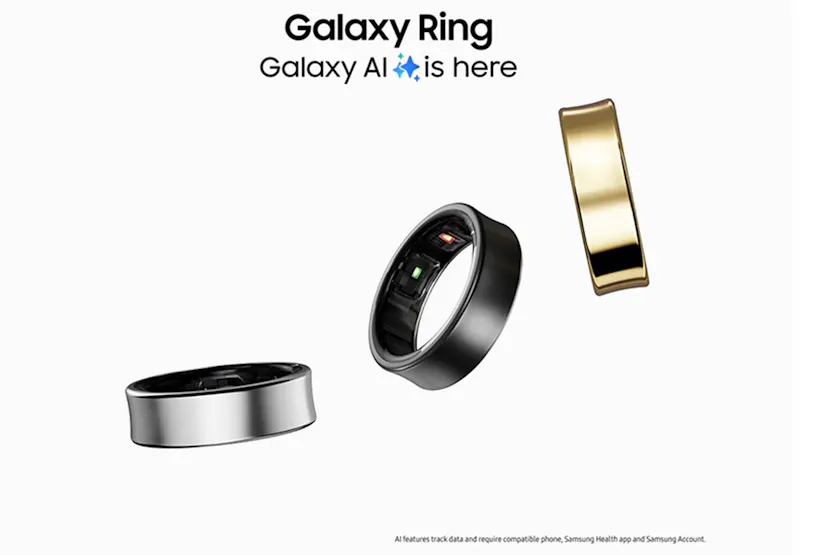 Samsung Galaxy Ring | Size 11 | Titanium Silver Samsung Galaxy Ring | Size 11 | Titanium Silver