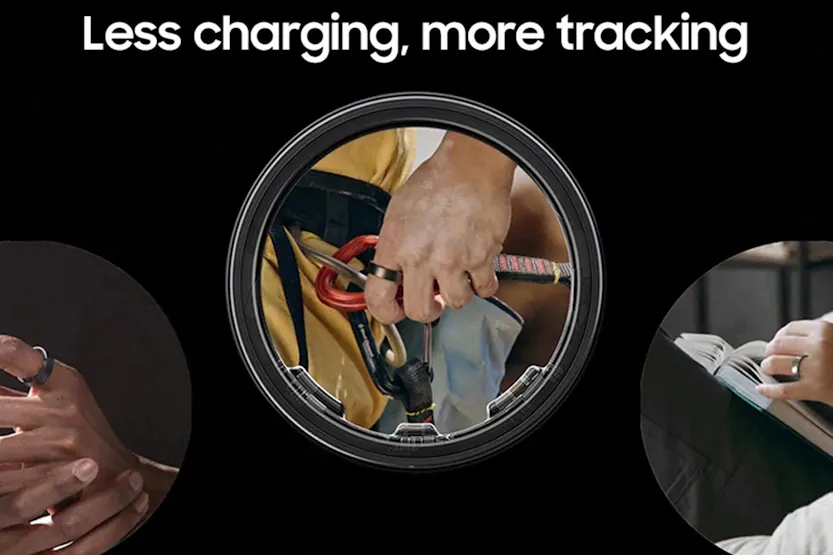 Samsung Galaxy Ring | Size 11 | Titanium Silver Samsung Galaxy Ring | Size 11 | Titanium Silver