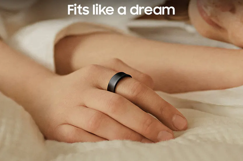 Samsung Galaxy Ring | Size 11 | Titanium Black Samsung Galaxy Ring | Size 11 | Titanium Black