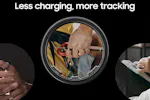 Samsung Galaxy Ring | Size 10 | Titanium Black Samsung Galaxy Ring | Size 10 | Titanium Black