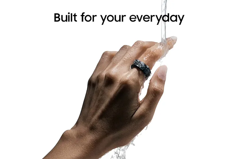Samsung Galaxy Ring | Size 10 | Titanium Black Samsung Galaxy Ring | Size 10 | Titanium Black