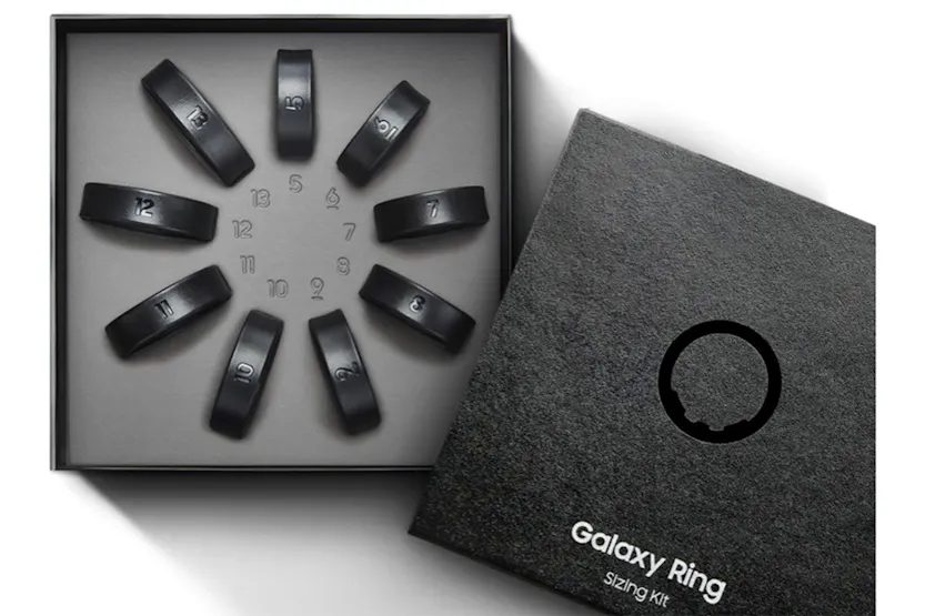 Samsung Galaxy Ring | Size 6 | Titanium Black Samsung Galaxy Ring | Size 6 | Titanium Black